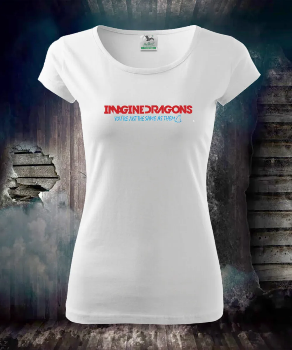 Imagine Dragons Sharks dámske tričko