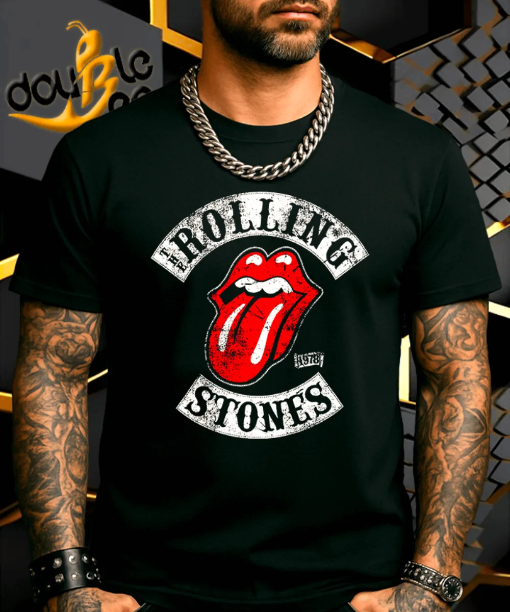 The Rolling Stones pánske tričko - Tongue