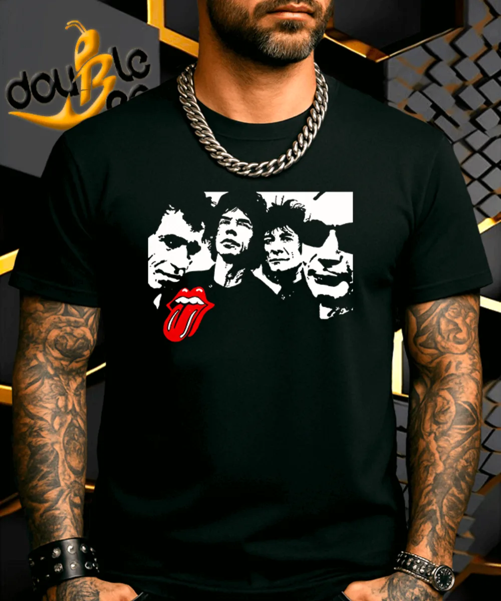 The Rolling Stones pánske tričko