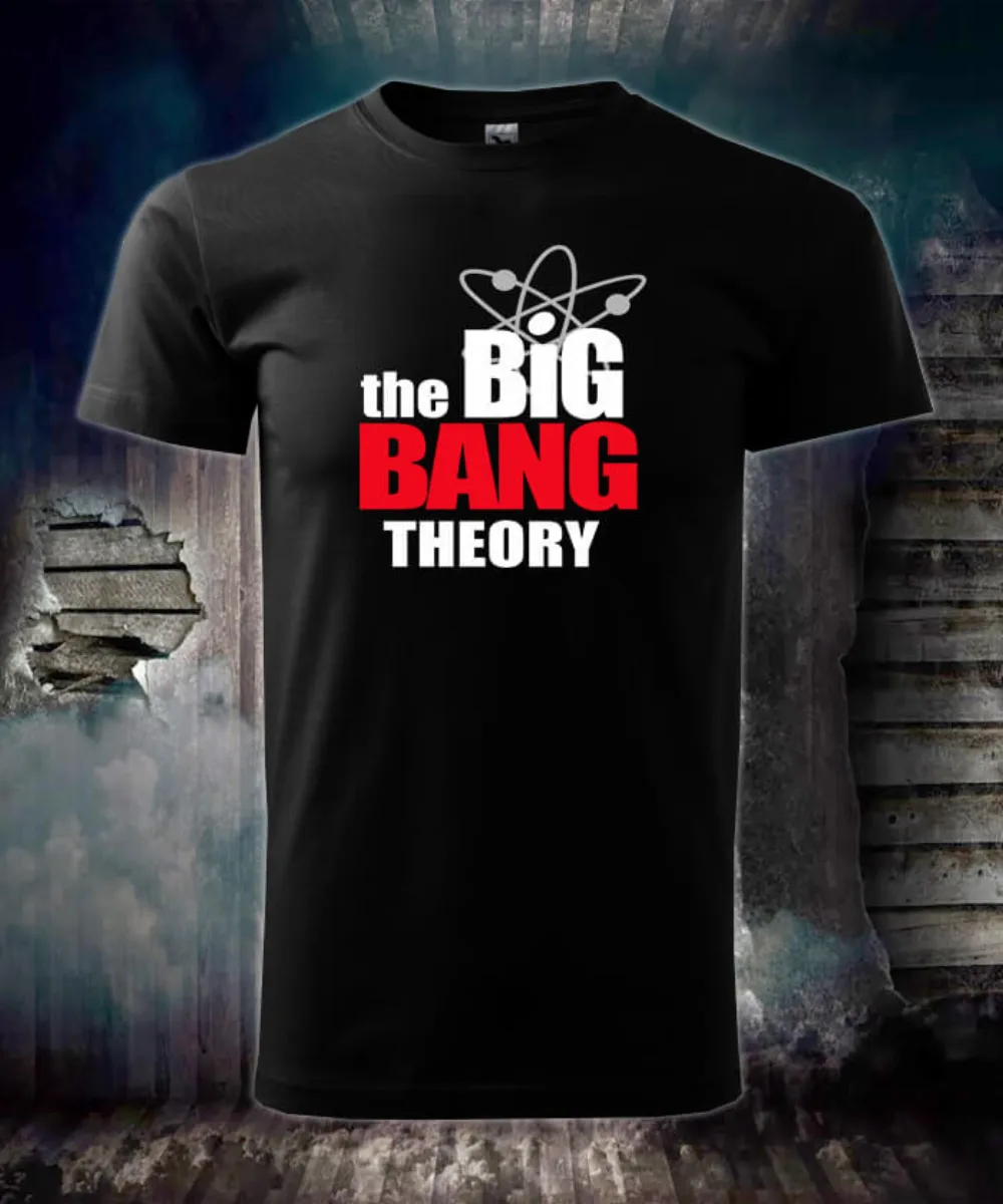 The Big Bang Theory Pánske tričko