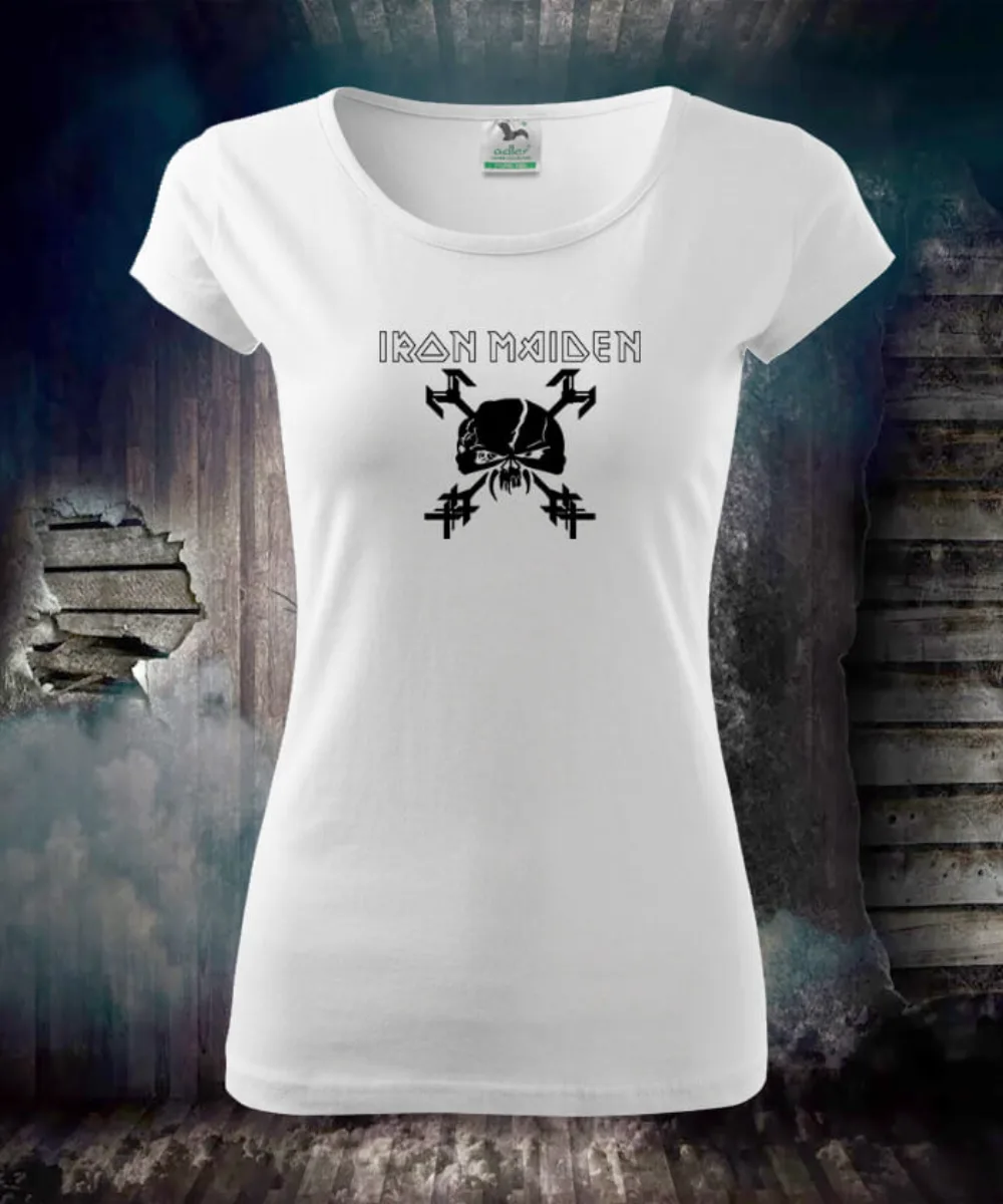 Iron Maiden dámske tričko